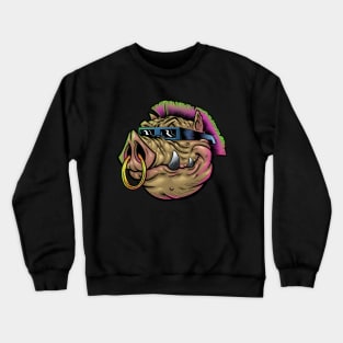 BeBop Front Tee Crewneck Sweatshirt